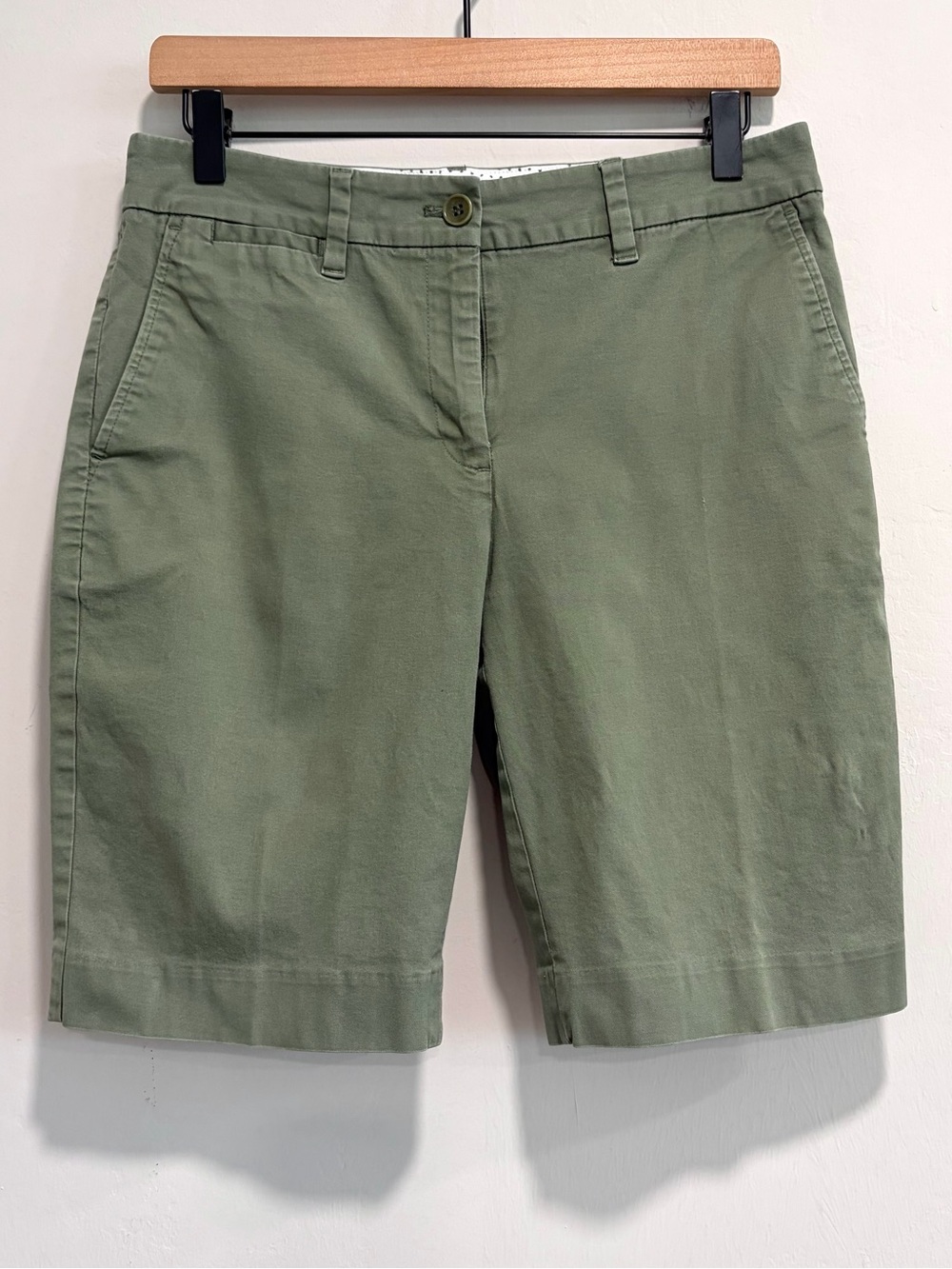 Talbots Mid Rise Perfect Chino Shorts
